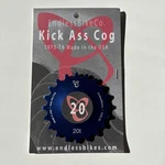 Endless Bike Kick Ass Cog, 20T - Blue Ano. Fixed Price $42.98.