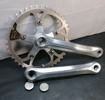 Sr Sakae Cw XR30 1X Crankset 94BCD 175MM W/42T Suntour Powerring Md Caps & Bolts. Fixed Price $89.99.