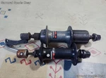 Hub Set Shimano Rs WH-R501 24H End 100/130 Width. Fixed Price $289.20.
