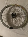 Alexrims Supra Pro Triple Wall Primo Son Of Bomb Hub Oversized Spokes. Fixed Price $160.00.