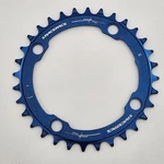 Raceface Narrow-wide 104MM 32T Blue Bicycle Chainring Bcd No Packaging. Fixed Price $19.49.