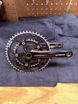 Fsa Gossamer CK-6020 Double Road Bike Crankset 170MM Aluminum (24MM). Fixed Price $35.00.
