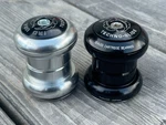Ird Tange Seiki Black Technoglide Cartridge Bearing 1/8" Threadless Headset. Fixed Price $74.99.