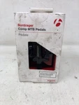 Bontrager 59677 Comp 9/16 "(15MM) Mtb Bike Black Pedal Set. Fixed Price $63.05.
