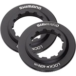 Pack Of 2 Shimano Xt SM-RT81 Disc Brake Rotor Lock Ring And Washer. Fixed Price $28.95.