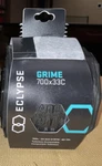 New! Eclypse Grime 700 X 33C - Folding Tire Black Tubeless Ready $50. Fixed Price $24.00.