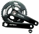 Shimano Grx FC-RX810-2 48-31T 2X11 Speed Crankset 170MM Gravel/cx, New In Box. Fixed Price $240.06.