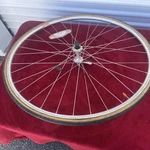 Vintage Araya CT-19N Shimano RX-100 HB-550 Hub 700C Front Wheel Only 32 Spokes. Fixed Price $95.00.
