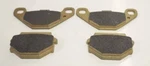 Front Brake Pad Set For Quadzilla Xlc 500 2013. Fixed Price $57.23.