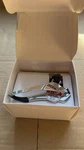 Sram FORCE22 Front Derailleur, 2X11SP, Yaw,braze-on, W/chain Spotter. Fixed Price $40.00.