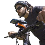 TUNES2GO 6-IN-1 Bicycle Phone Kit Holder Bluetooth Speaker Power Bank Led. Fixed Price $79.99.