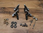 1991 Mtb Cantilevers Brakes Shimano Deore Xt BR-M734 Via Japan Kool Stop Pads. Fixed Price $55.00.