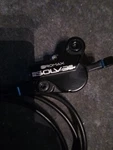 Promax Solve Hydraulic Bicycle Disc Brake And Lever Set Right/rear Post Mount. Fixed Price $32.00.