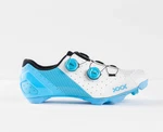 Bontrager Xxx Carbon Mtb Shoes Size Us 5 White/blue. Fixed Price $220.00.