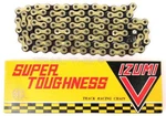 Izumi V Super Toughness Gold & Black 1/8" Fixed-gear Track Bike Chain Keirin Njs. Fixed Price $68.75.