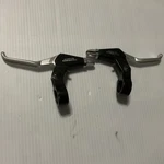 Tektro Quartz Brake Levers - Pair Black And Silver. Fixed Price $39.00.
