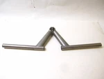 Morati Titanium Handlebar Stem Combo Threadless 1-1/8 130 Mm 560. Fixed Price $849.99.