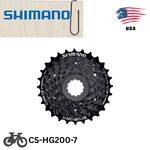 Shimano Tourney CS-HG200-7 7-SPEED Cassette 12-32T. Fixed Price $14.69.