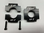 Weight Clamps Pair Ballast Bar Mounts 1-1/2 Tube Aluminum 1/2-13 Hole Race Car. Fixed Price $22.50.