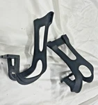 VP-796 Bike Toe-clips Black Size Large Bicycle Road Touring. Fixed Price $11.99.