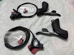 Sram Force Etap Axs 12 Speed Hrd Disc Shift/brake Pair. Fixed Price $319.99.