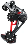 Sram X01 Eagle 12-SPEED Long Cage Rear Derailleur With Max 52T, Red, Advanced. Fixed Price $236.08.