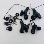Vintage Shimano Exage Trail BR-M350 Cantilever Brake Set Black Bike Mtb A81. Fixed Price $31.99.