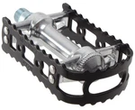 Mks BM-7 Pedals 9/16" Spindle, Black/silver. Fixed Price $36.91.