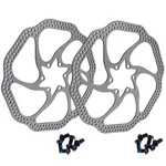 160MM Disc Brake With Bolts Stainless Steel Bicycle Rotors Fit For Ro.... Fixed Price $20.72.