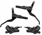 Shimano Deore BR-M6000 Hydraulic Disc Brakes Complete Set (front + Rear). Fixed Price $135.00.
