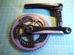 Sram Rival 22 Crankset 175MM 11-SPEED 52/36T 110 Bcd BB30/PF30 Spindle Black. Fixed Price $69.95.