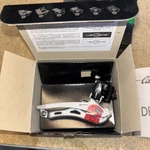 Campagnolo Veloce Braze-on Front Derailleur 9/10SPD Double Silver FD11-VLS2B New. Fixed Price $75.00.