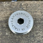 Vintage Campagnolo Record Crank Arm Dust Cap Metal Steel Road Bike Italy Part. Fixed Price $28.49.