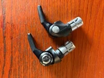 Shimano SL-BSR1 Bar End Shifters Speed Pair Light Action Sis Index. Fixed Price $129.99.