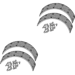 Brake Shoe Ling Fits Allis Chalmers D10 D12 D14 D15 Ac 251 309. Fixed Price $70.99.