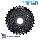 Shimano Tourney CS-HG200-7 7-SPEED Cassette 12-32T. Fixed Price $14.69.