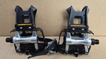 Vintage Platform Mtb Pedals With Cages (VP-786M). Fixed Price $24.95.