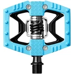 Double Shot 2 Pedals - Single Side Clipless W/platform, 9/16", Blue/black 16077. Fixed Price $109.43.