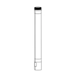 Rockshox, Damper Tube For Charger, 11.4018.063.000. Fixed Price $21.31.