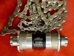 Dura Ace Shimano Track Bike Octalink BB-7700 Bsa Njs Standard 68 -pista Keirin. Fixed Price $59.99.