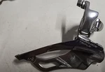 Shimano Dura-ace FD-7803 Triple Front Derailleur Clamp-on Silver Aluminum 34.9MM. Fixed Price $99.00.