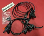 Shimano Deore M6100 Brakeset Right Front Left Rear Bl Hydraulic. Fixed Price $75.00.
