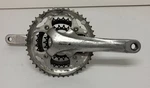 Shimano Deore Lx FC-M661 175MM 44/32/22 Silver Aluminum Triple Crankset. Fixed Price $39.95.