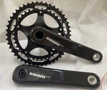 New Sram S900 38-46T Crankset Carbon 175MM. Fixed Price $200.00.