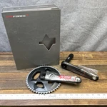 Sram Force Dub Crankset 172.5MM 48/35T 2X12S Road Gravel Bike Carbon Black. Fixed Price $350.99.