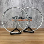 Vintage! Shimano Ultegra ST-6500 Alloy Clincher Bike Wheelset 700C Rim Brake 174. Fixed Price $273.95.
