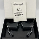Campagnolo Athena Eps Ergopower Electronic Shifter Set 11-SPEED Black New In Box. Fixed Price $199.99.