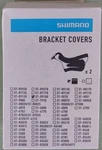 Shimano ST-R9100 Dura Ace Bracket Cover Set/ Sti Lever Hood Set, Black Y0BF98010. Fixed Price $36.97.
