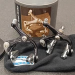 Cane Creek 200SL Brake Set Black With Titanium Hardware Nos In Box. Fixed Price $226.67.