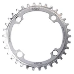 5DEV 104 Bcd Titanium Chainrings, 34T - Raw/silver. Fixed Price $149.99.